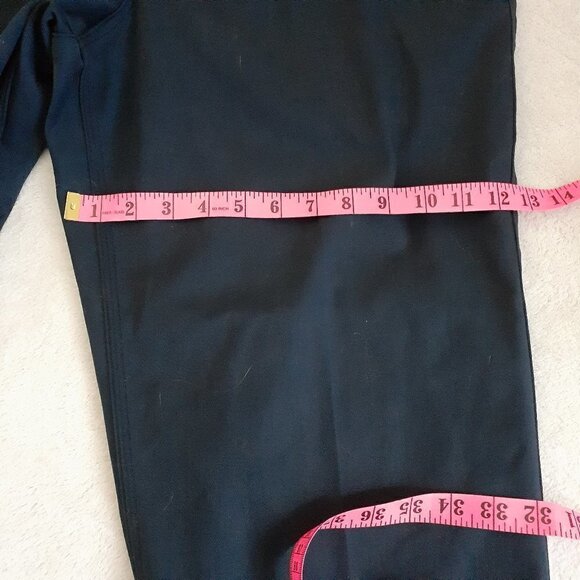 Carhartt Men's Size 40x34 Blended Twill Work Navy Blue Chino Pants - Picture 9 of 10